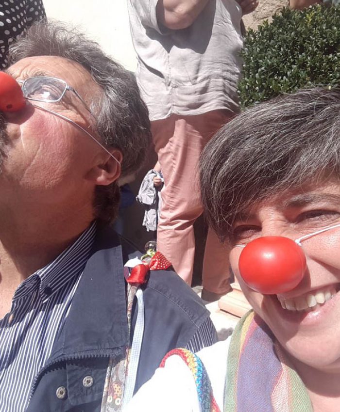 Corsi di clownterapia nel sociale