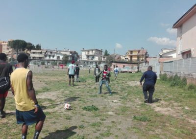 Sport nel centro Muinda