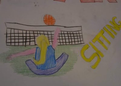 Sitting Volley
