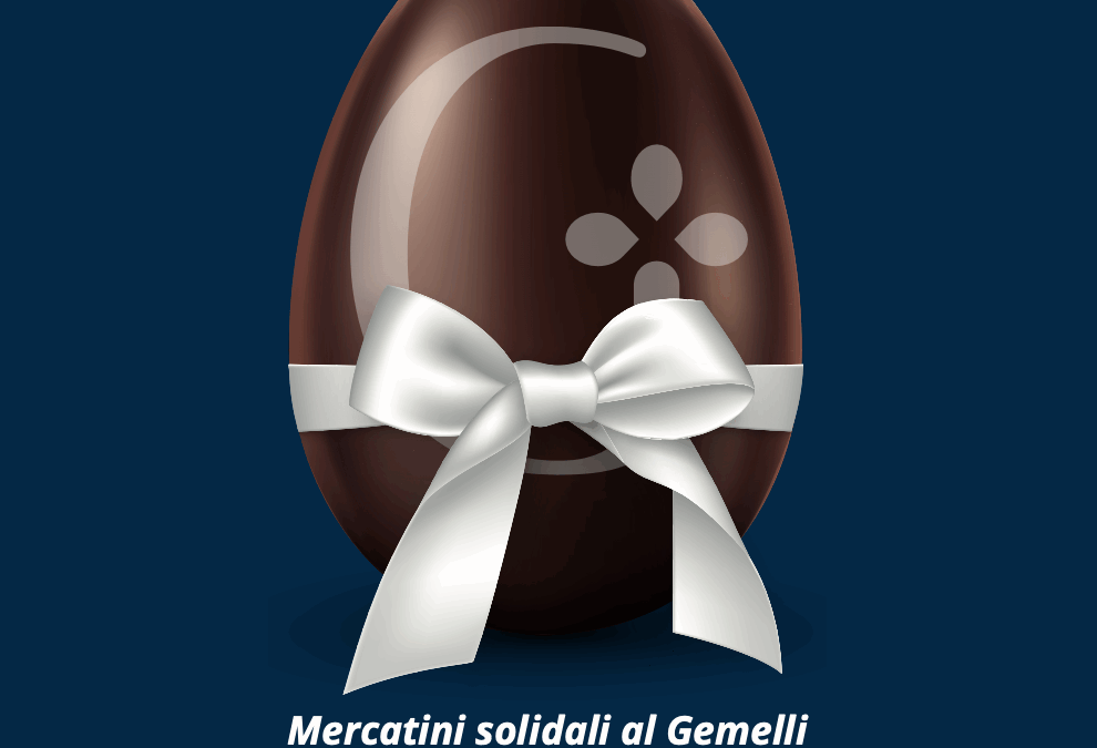 Pasqua al Gemelli: mercatini solidali