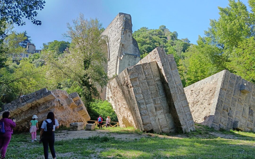 Dal fiume Nera allo Speco di Narni